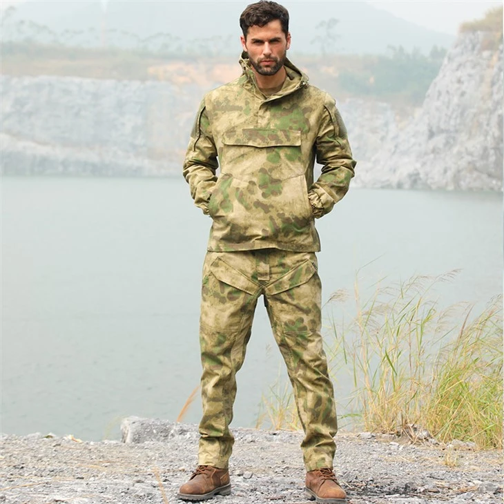 RUSSIAN Woodland CAMO Anorak